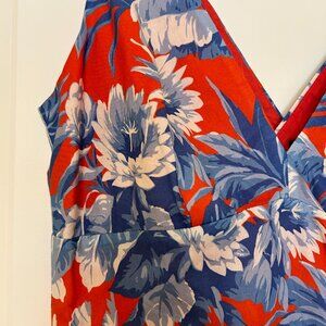 J. Crew Floral Maxi Dress